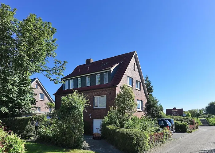 In Der Naehe Zum In Apartment Bensersiel