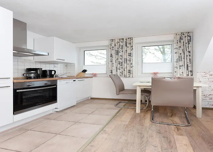 In Der Naehe Zum In Apartment Bensersiel